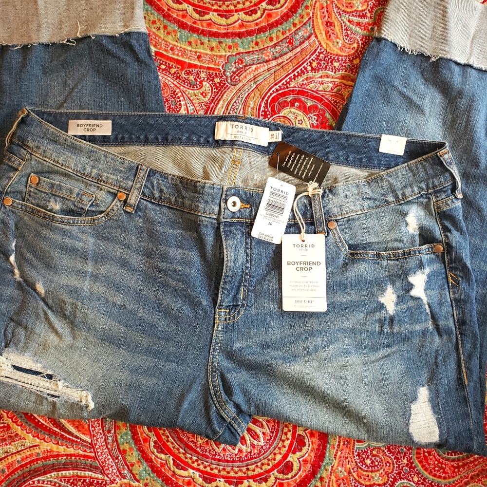 TORRID JEANS